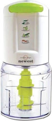 Newest 400W με Δοχείο 500ml Πράσινος Newest 400W με Δοχείο 500ml Πράσινος