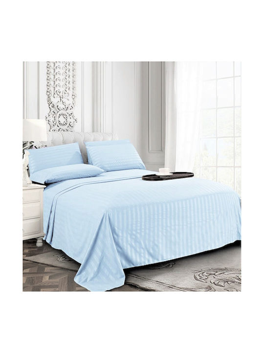 Kotonia Home Cearșaf Super dublu 240x260cm. Alb...