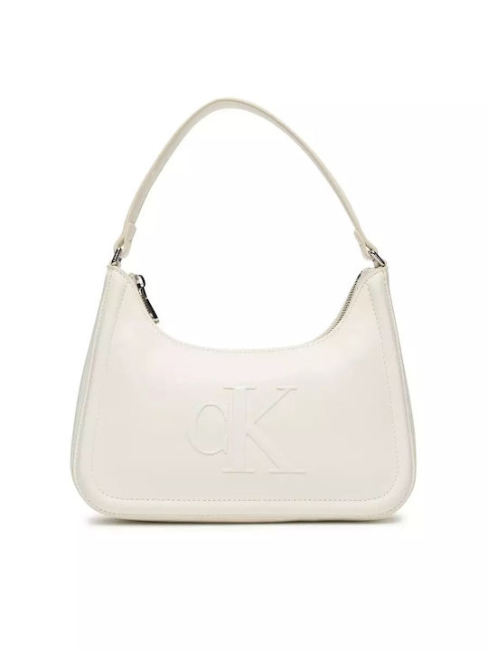 Calvin Klein Lily White Women's Bag Shoulder White