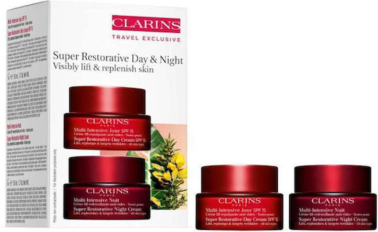Clarins Multi-Intensive Day & Night Set Îngrijire pentru Anti-îmbătrânire & Hidratare 2buc