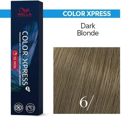 Wella Color Xpress Βαφή Μαλλιών 6/ 10 min. 60ml