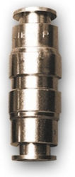 Hico 8 Mm Straight Metal Connector