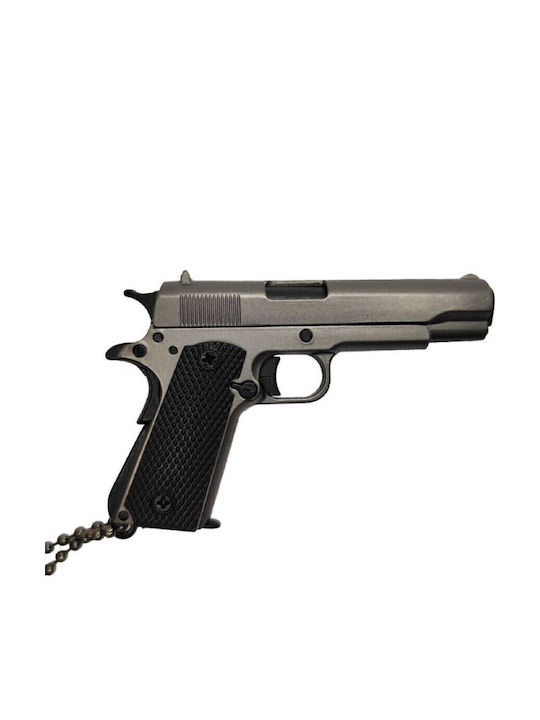 Colt 1911 Full Metal Graphite Ключодържател Антрацит