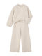Kinder-Set mit Hose Winter 2Stück Beige