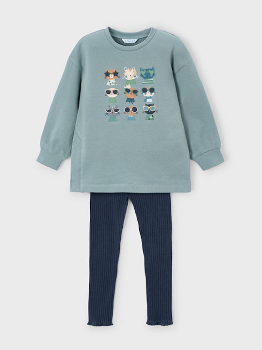 Mayoral Комплект Зима 2бр Mint, Green Cool