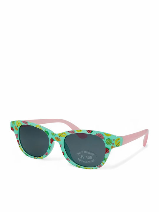 Optosquad Butterfly Kids Sunglasses Turquoise