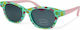 Optosquad Butterfly Kids Sunglasses Turquoise