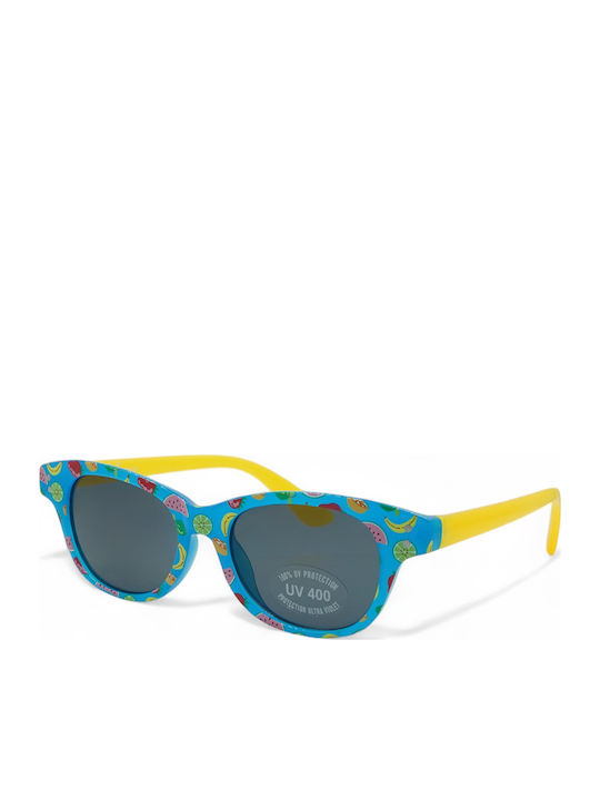 Optosquad Butterfly Kids Sunglasses Light Blue