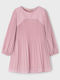 Children's Dress Long Sleeve Pink