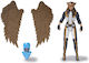 Action Figure Hawkgirl 6 Superman Hawkgirl 15.24cm.