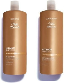 Wella Pro Ultimate Smooth Σετ Περιποίησης Μαλλιών Ενυδάτωσης με Σαμπουάν & Conditioner