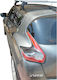 Nordrive Kit Car Roof Bars Legs Nordrive Alumia Aluminum Nissan Juke 2010-2019 2 Pieces Mb.njuke.06