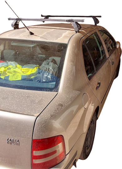 Таванни Стелки За Автомобил Hermes Комплект С Крака Hermes Метал Ограда Skoda Fabia 2001-2007 2 Бройки Модел Skoda Fabia 09