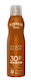 Hawaiian Tropic Island Glow Protective Waterproof Sunscreen Face & Body Oil SPF30 in Spray 177ml