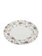 Oriana Ferelli Serving Platter made of Porcelain White
