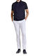 Polo Bluse Dark Navy