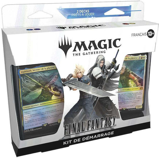 Magic Gathering Final Fantasy Starter Kit 2024 Display 12 French