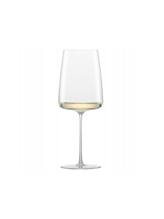 Zwiesel Glas Σετ Ποτήρια Κοκτέιλ/Ποτού / Λευκού Κρασιού από Γυαλί Κολωνάτα 555ml 2τμχ