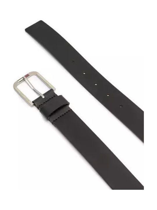 Tommy Hilfiger Austin 3.5 Ανδρική Ζώνη Μαύρη