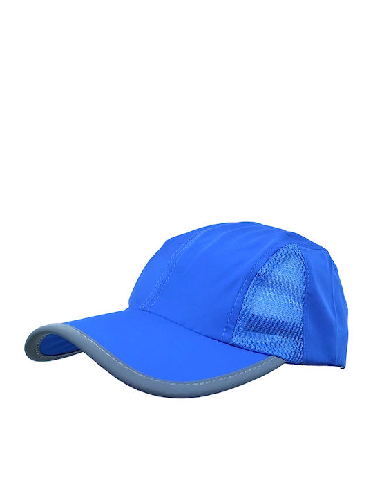 Καπέλο Τζόκεϊ Microfiber Fast Dry Ανδρικό Χρώματος Ρουά Brims Trims