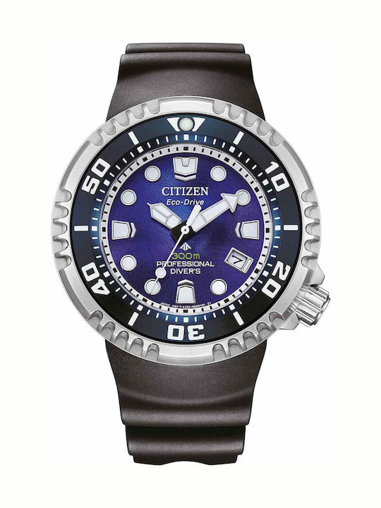 Citizen Promaster Ρολόι Μπαταρίας με Μεταλλικό Μπρασελέ