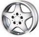 Rial 7.5x17 5 112 46 DC Aluminum Car Wheels