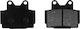 Tsuboss Rear Motorcycle Brake Pads Compatible Yamaha XJ 600 Series 91-03 BS679