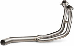 Akrapovic Gâturi De Eșapament Din Oțel Argintii E-y7r3 Akrapovic Gâturi De Eșapament Din Oțel Argintii E-y7r3