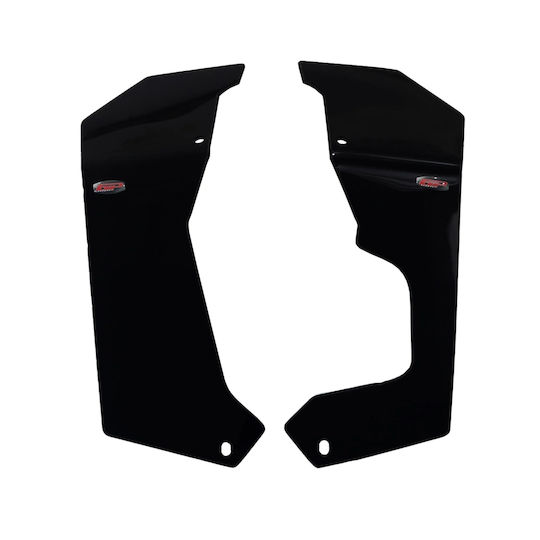 Gpk Seitliche Schutzbleche Flaps Honda Vfr1200x Crosstourer 2012-2015 Schwarze