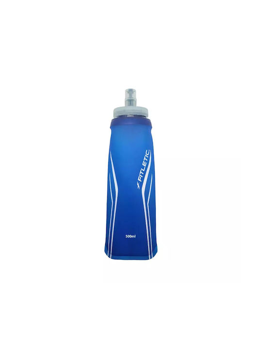 Fitletic Wasserflasche 350ml Blau