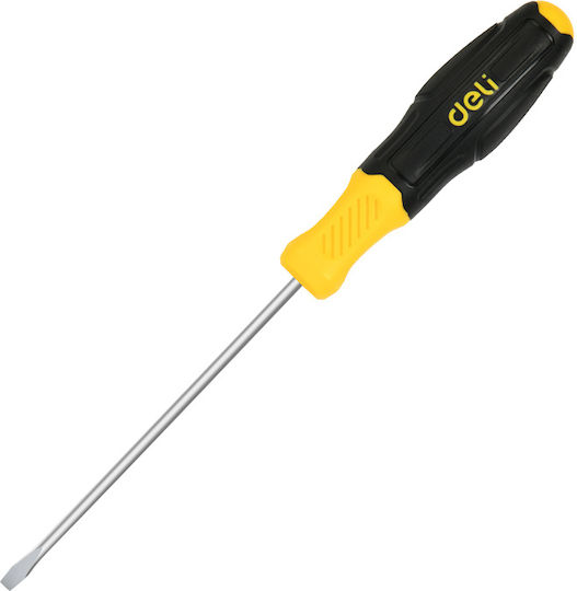 Deli Magnetic Screwdriver Straight Size 6x100mm
