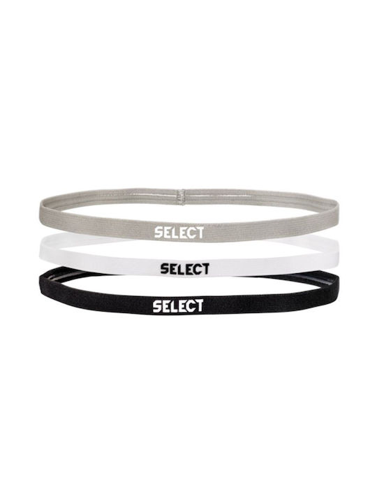 Select Sport Спортна лента за глава Черен