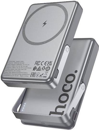Hoco Q36A Power Bank 10000mAh 20W Gray