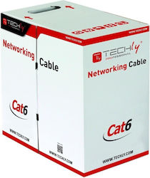 Q-Lantec S/FTP Cat.6a Καλώδιο Ethernet 500m Γκρι Q-Lantec S/FTP Cat.6a Καλώδιο Ethernet 500m Γκρι