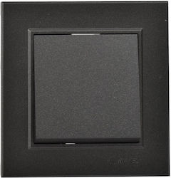 Makel Karea Black Wall Switch