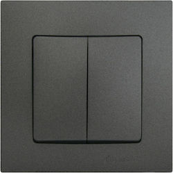 Makel Lillium Wall Switch with Frame