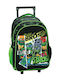 Gim Ninja Turtles Ученическа Раница Куфар Основно Зелена 27 Литра 35 x 20 x 35 см