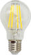 Universe Λάμπα LED 4.9W για Ντουί E27 και Σχήμα A60 Θερμό Λευκό 1055lm