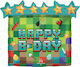 25 Zoll Pixel Party Luftballon