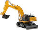 Teleghidat Excavator Galben