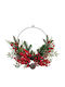 Iliadis Weihnachtsdekoration Kranz mit Durchmesser 30cm. Berries