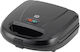 IQ Sandwich Maker for 2 Sandwiches 750W Black
