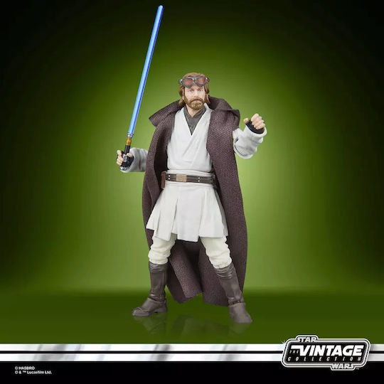 Hasbro Star Wars Obi-wan Jedi Legend Action Figure Vintage Collection Height 10cm Scale 1:11