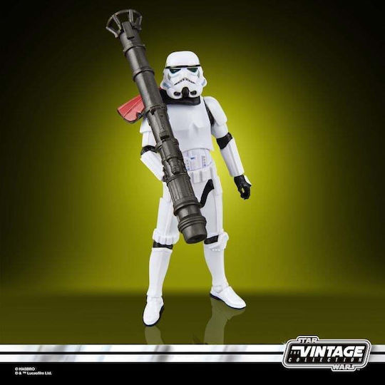 Hasbro Star Wars Star Wars Jedi Survivor Rocket Launcher Figure Vintage Collectible 10cm