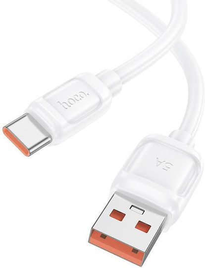 Hoco X115 Surpass USB 3.2 Cable USB-C Male - USB-A 100W White 1m GER-HC-X115TC-WH