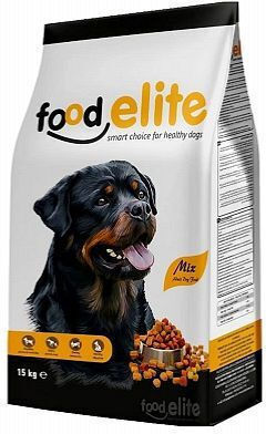 Elite 15kg Dry Food for Adult Dogs with Lamb and Chicken