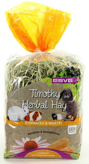 Esve Iarbă Timothy Echinacea și Morcov Pentru Iepuri și Rozătoare 600gr