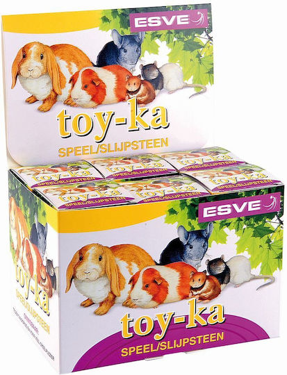 Esve Toy-ka Chew Stone Rabbits & Rodents 5×5×5cm