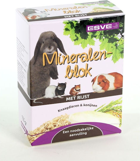 Esve Mineral Block Rice Rabbits & Rodents 175gr