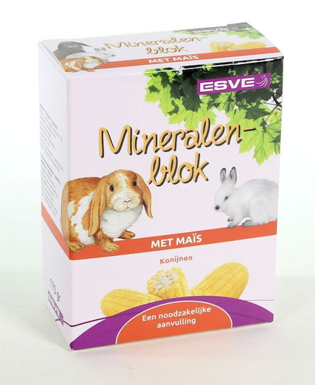Esve Mineralblock Mais Hase & Mäuse 170g